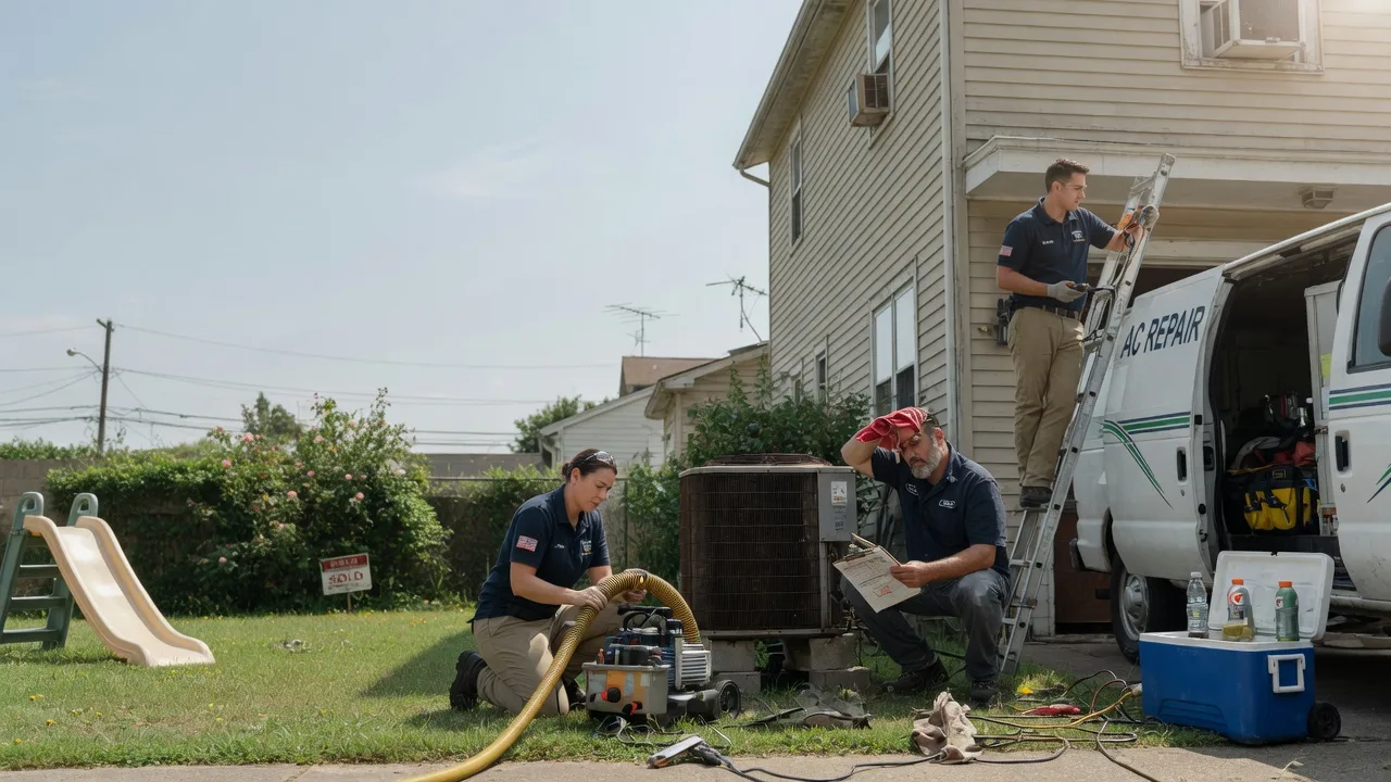 AC Repair in Walworth, WI near me